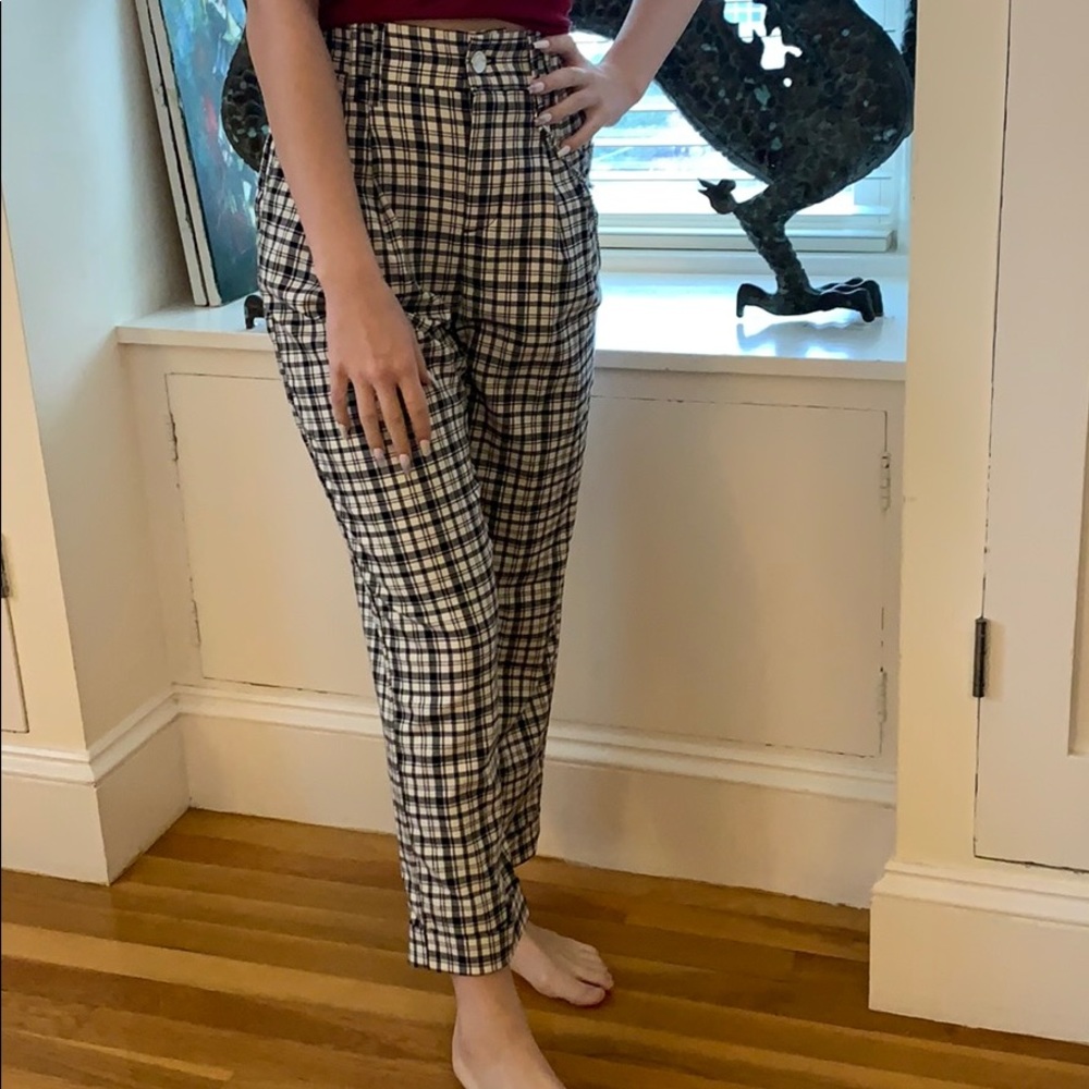 birshka plaid pants